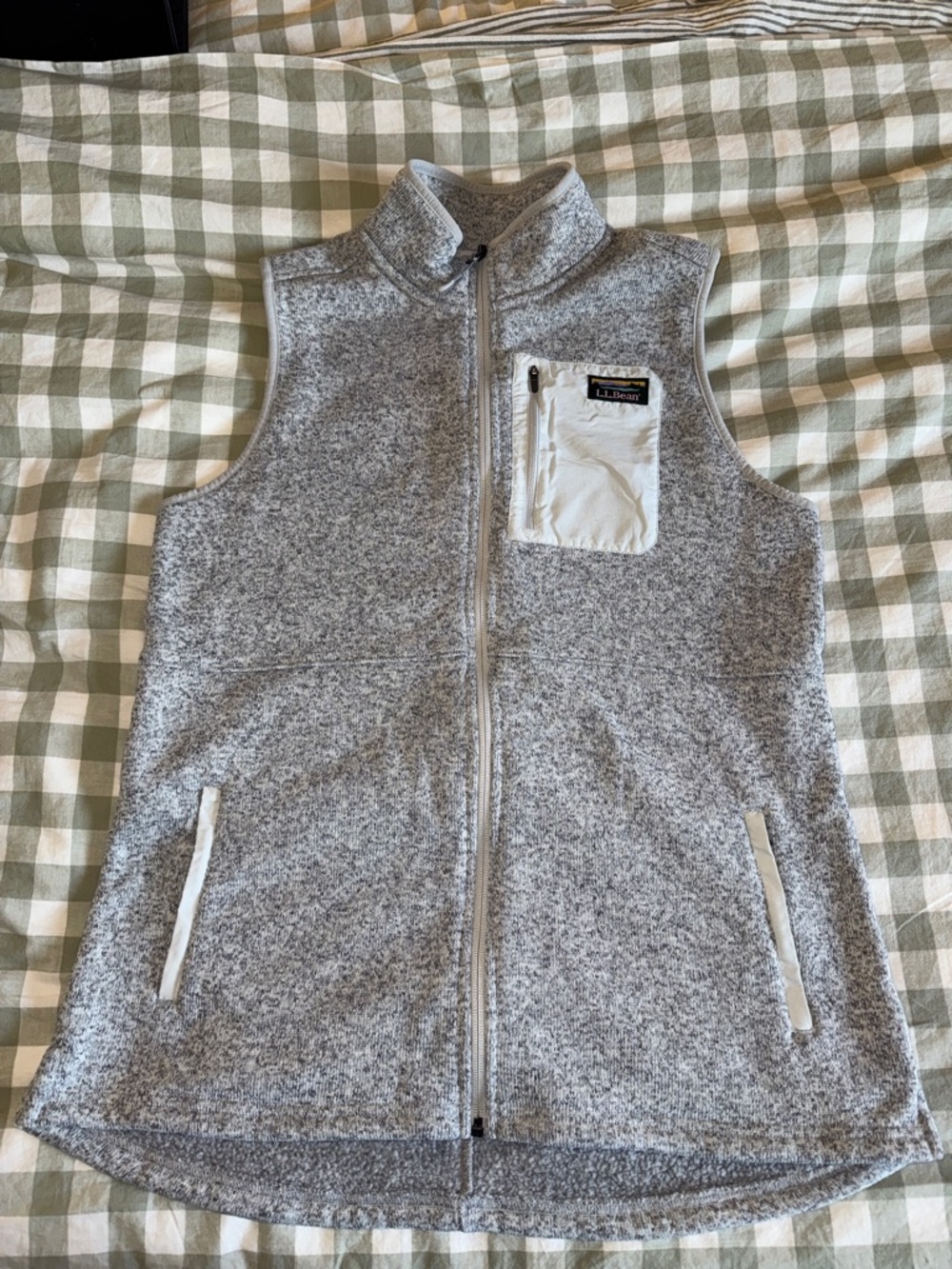 Women's L.L.Bean Sweater Fleece Long Vest